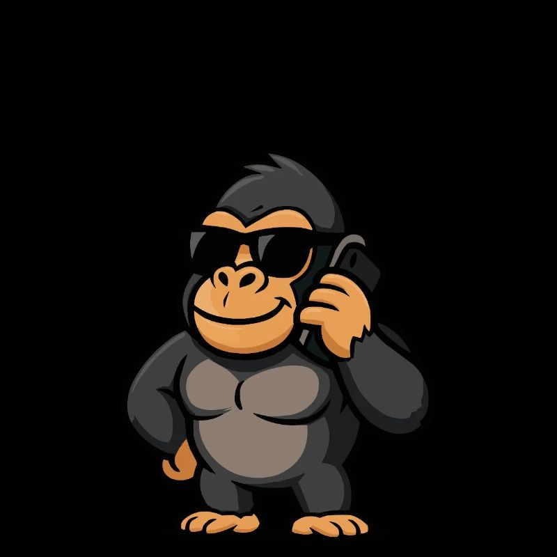 gorilla handy moin