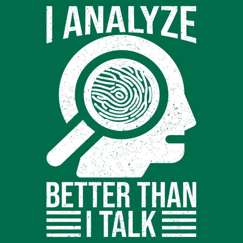 Forensic Analyst Analyze Better Than Talk Squad
