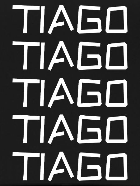 Tiago as a bachelor