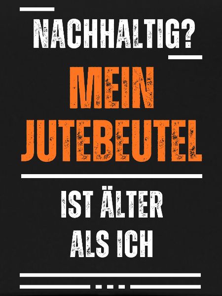 Nachhaltig?