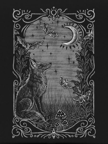mystical fox