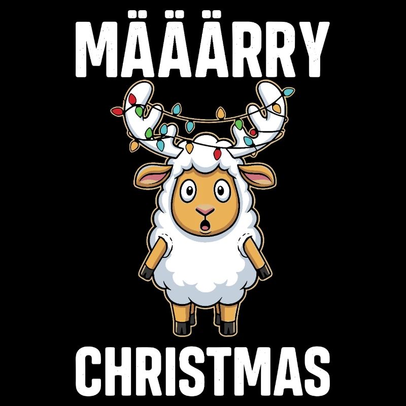 Määärry Christmas llama