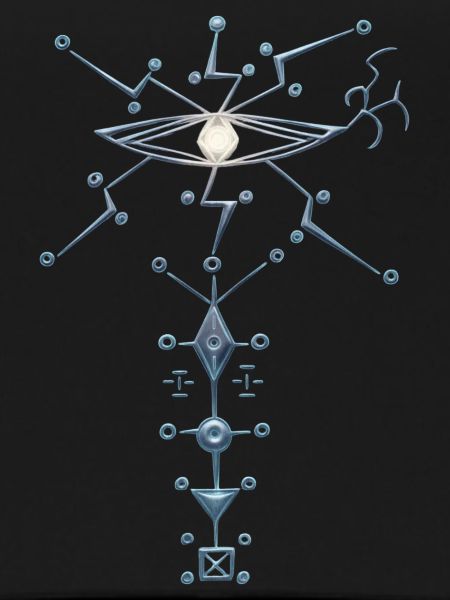 Mystical Eye sigil.