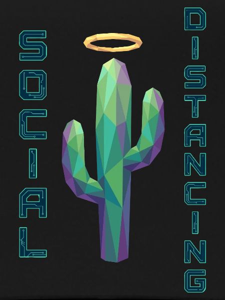 Social Distancing Cactus