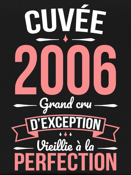 2006 – Aged to perfection