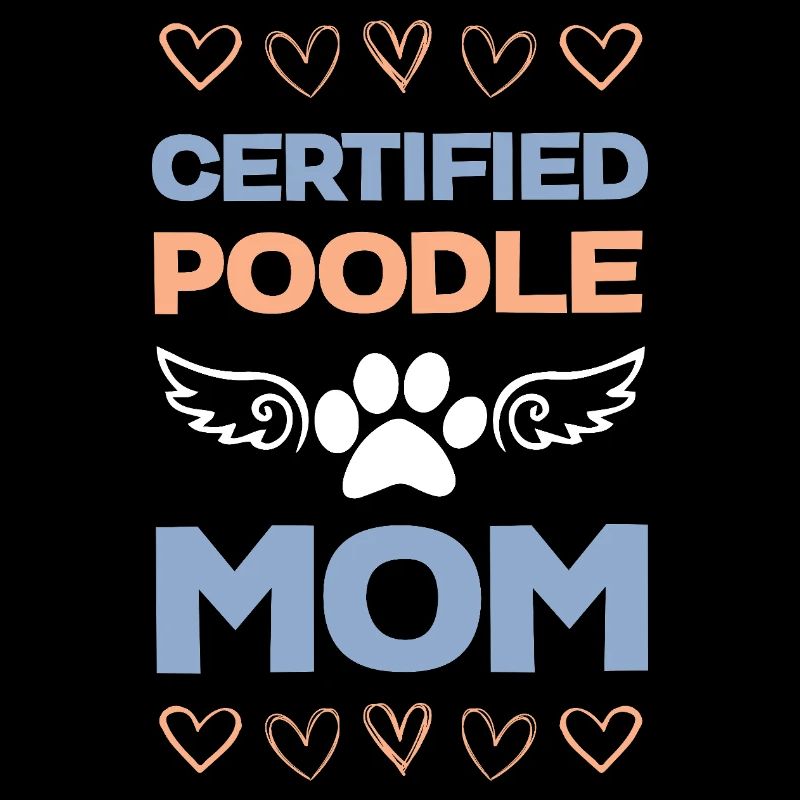 Maman de caniche certifiée