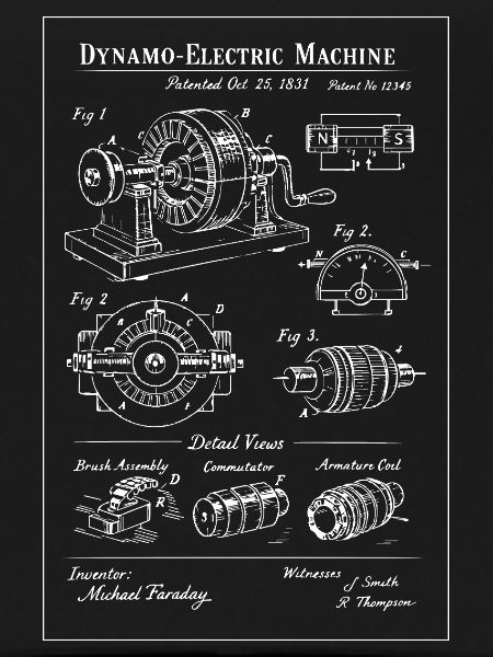 Electric Machine Blueprint Engine