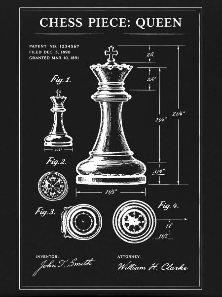 Queen Chess Blueprint
