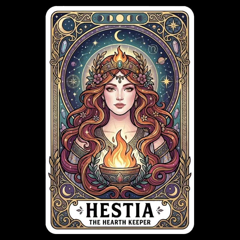 Carte de tarot Hestia