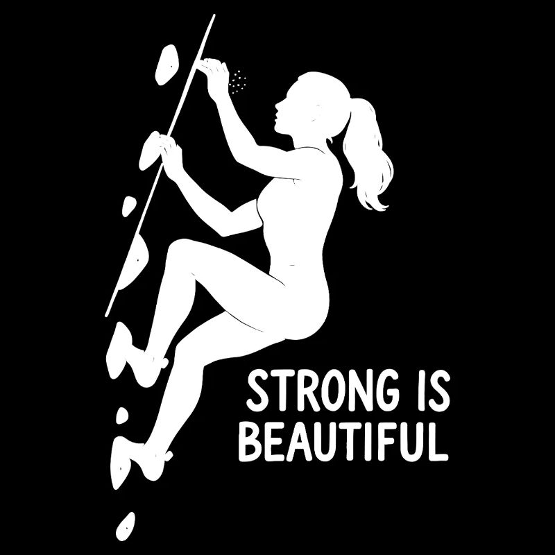 Strong is Beautiful – Esthétique dans le bloc