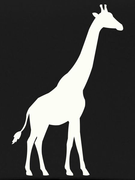 Giraffe Silhouette