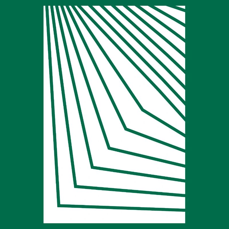 Angular Concentric Lines