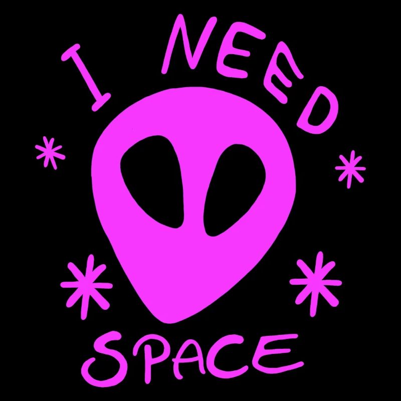 Alien pink I NEED SPACE Space Universe Galaxy