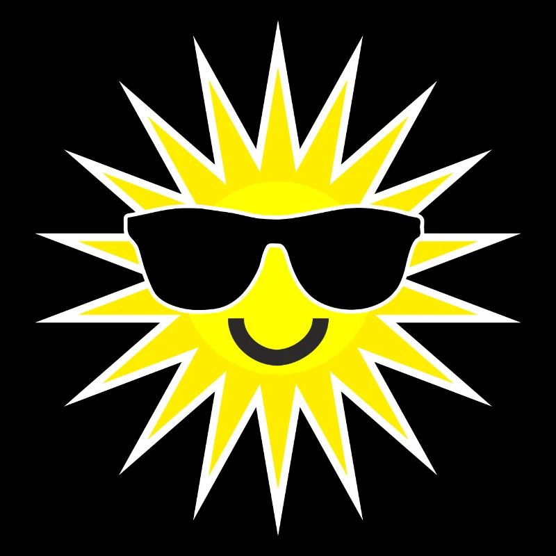 Sun smilie