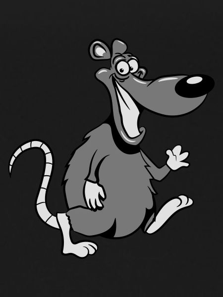 rat sweet hello dear