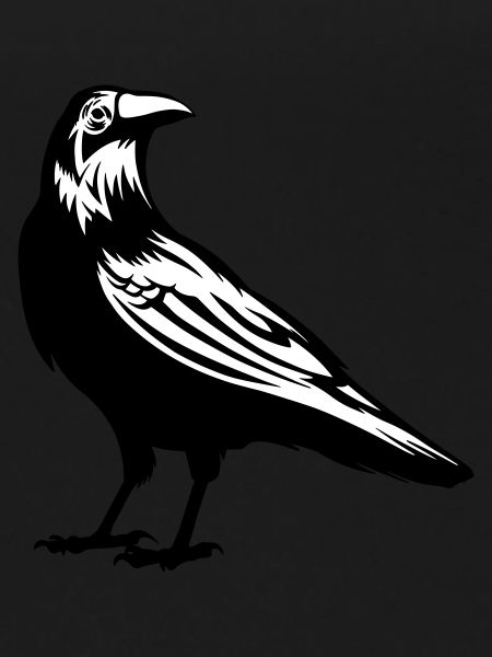Raven - crow