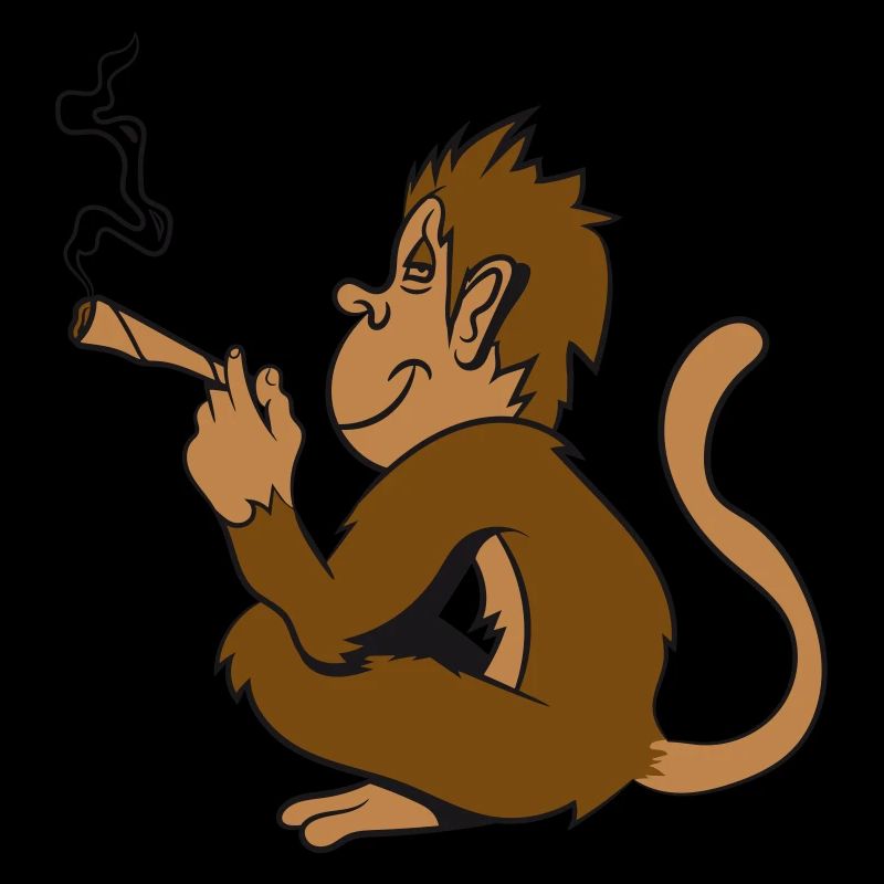 joint kiffen singe