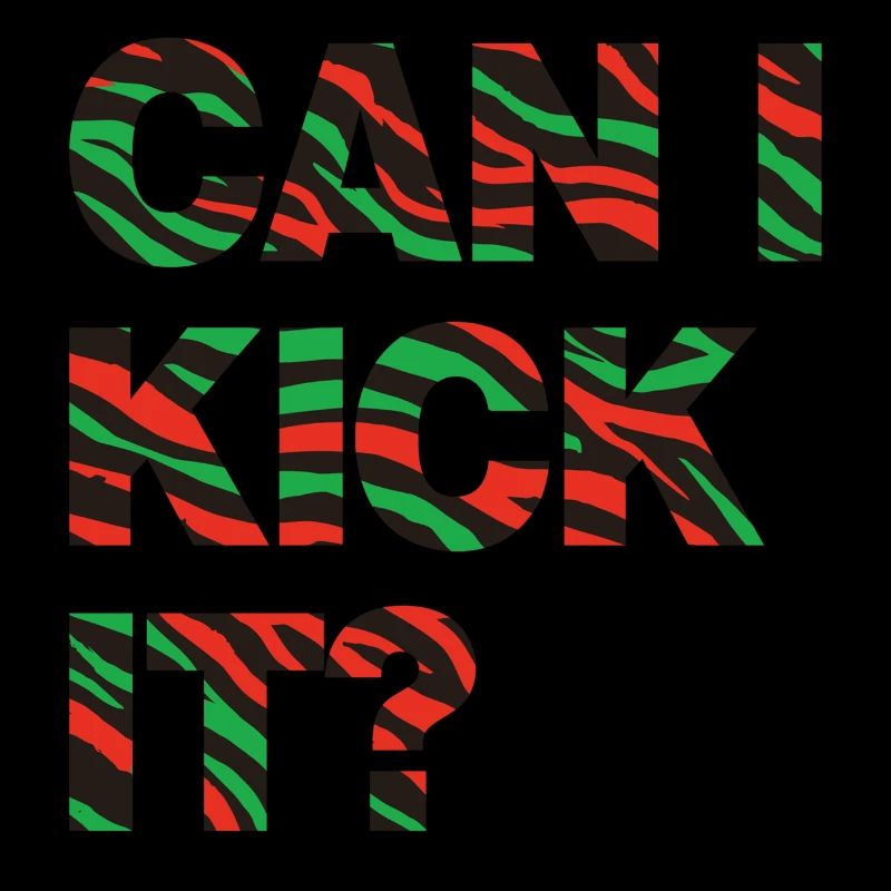 Can I Kick It