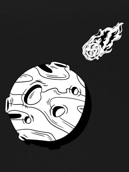 Planet and Comet
