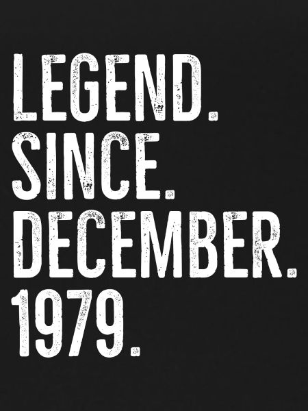 Legend Since December 1979
