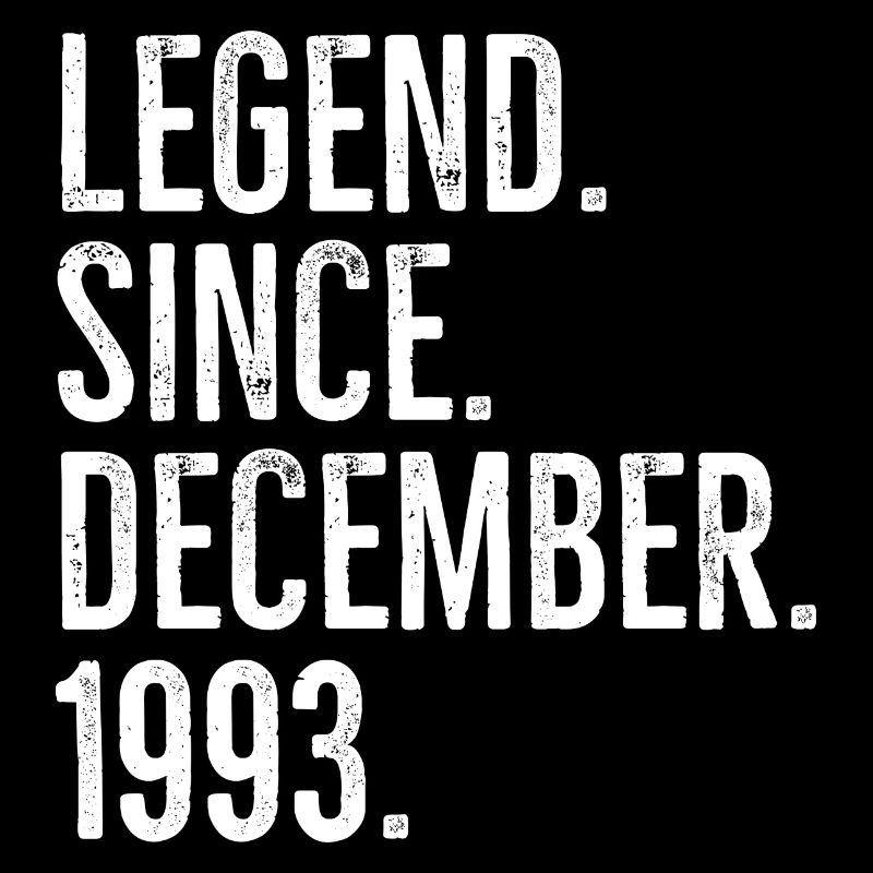 Legende seit Dezember 1993