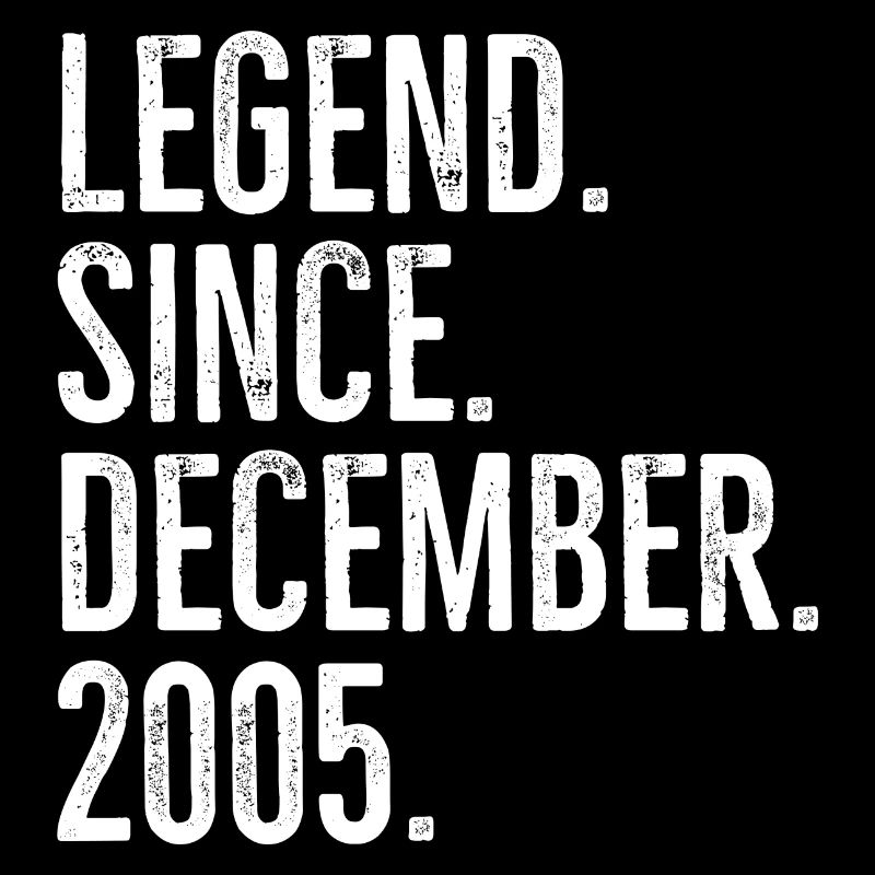 Legend Since December 2005