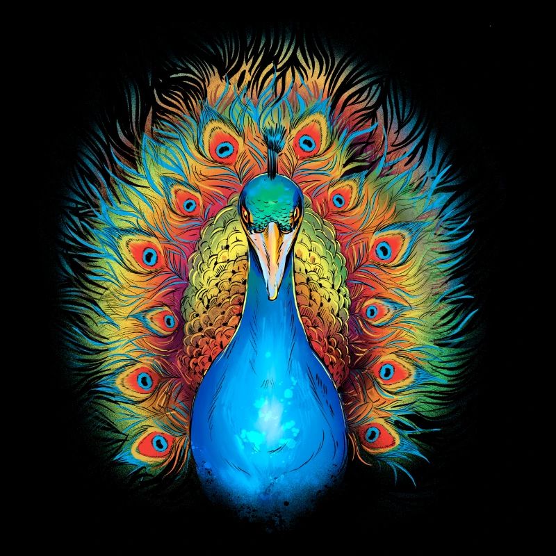 Cage complète d’oiseaux Great Peacocks Bird