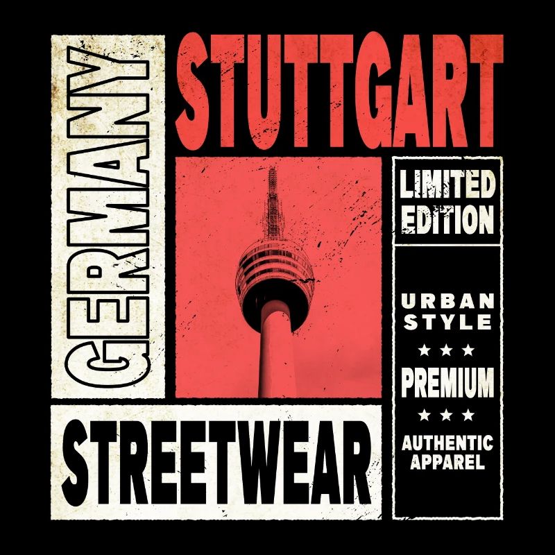Stuttgart Germany City Skyline Home Love