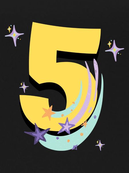 5th Anniversary (5-year gift)