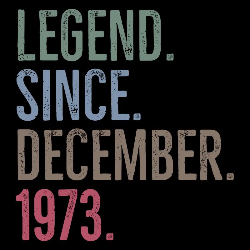 Legende seit Dezember 1973