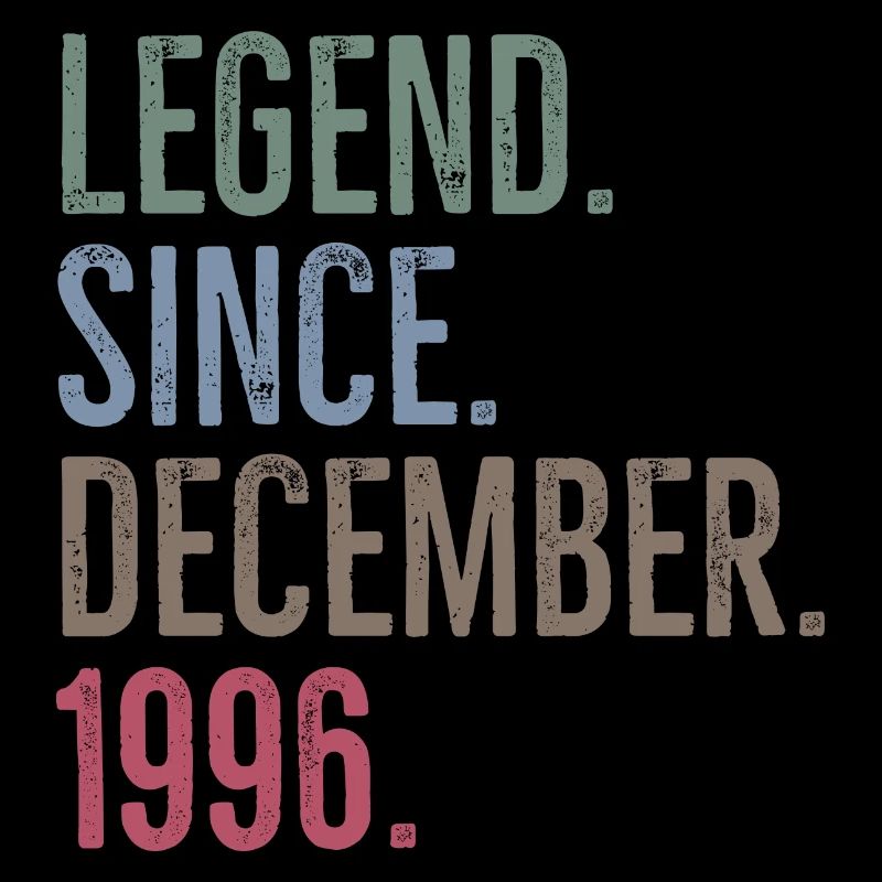 Legend Since December 1996