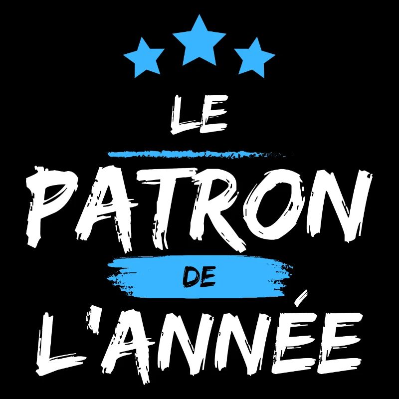 LE PATRON DE L'ANNÉE !