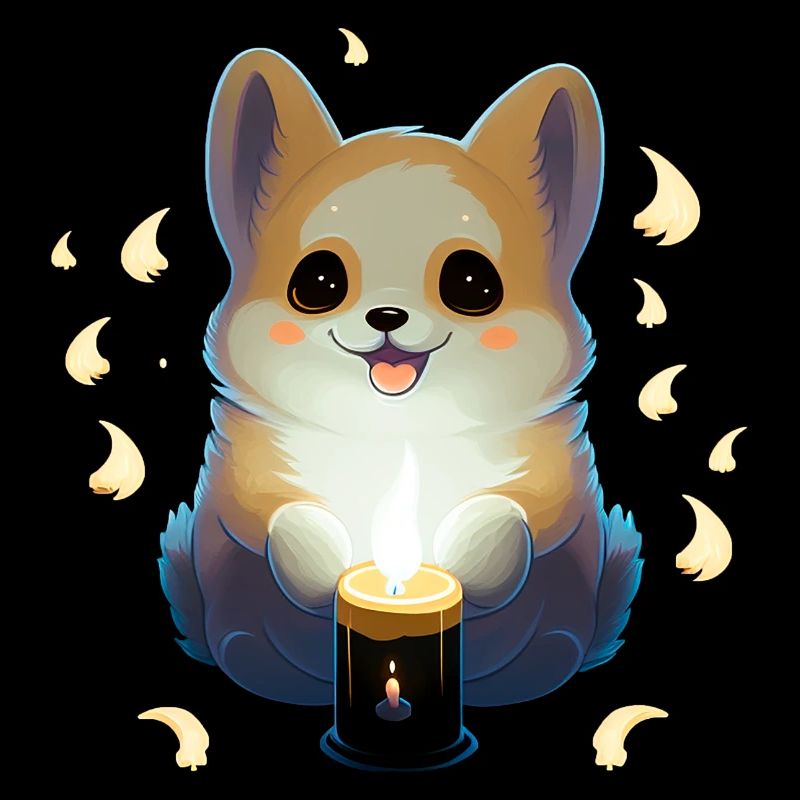 Corgi Fantôme