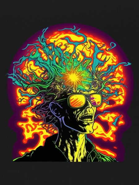 LSD zombie
