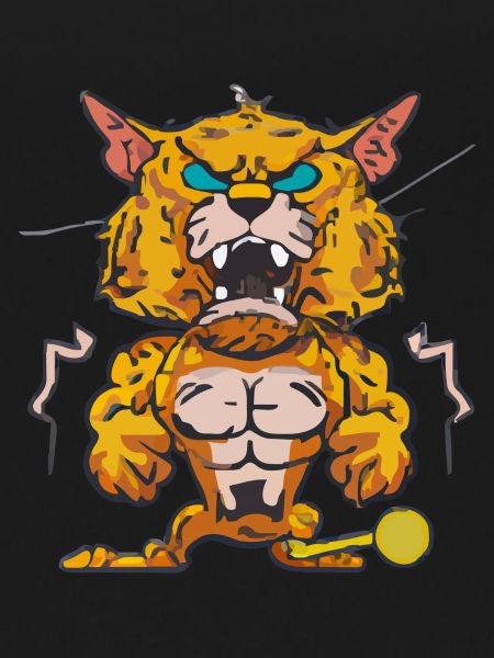 Kraks le tigre énervé