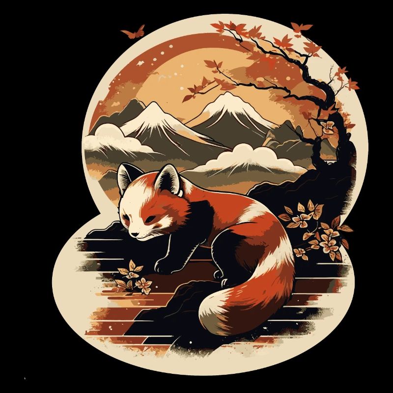 red panda 8
