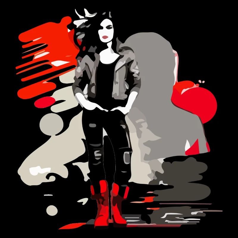 The biker