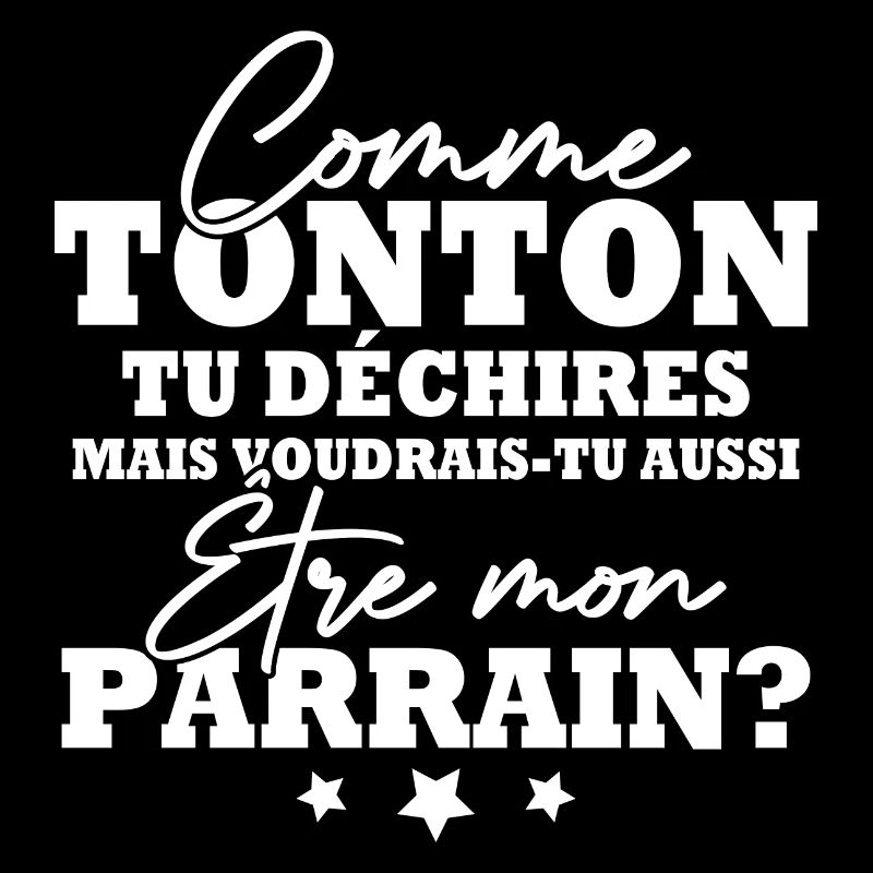 Tonton et parrain