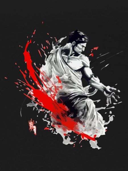 The fighter