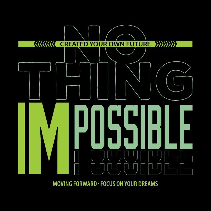 RIEN D’IMPOSSIBLE