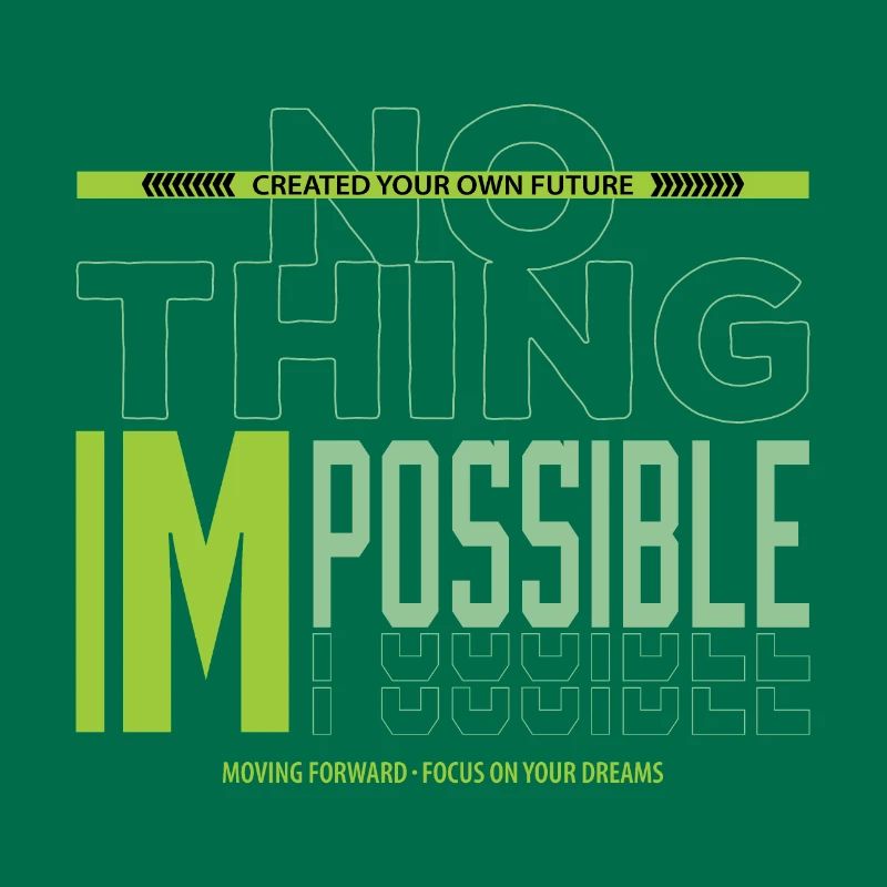 RIEN D’IMPOSSIBLE