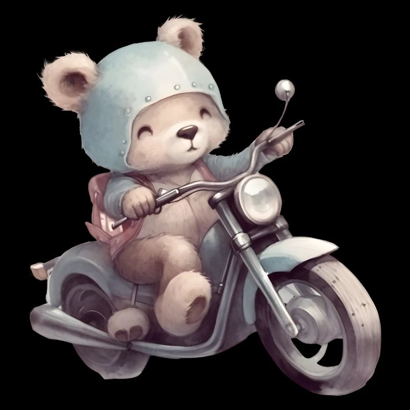 Moto Teddy Bear