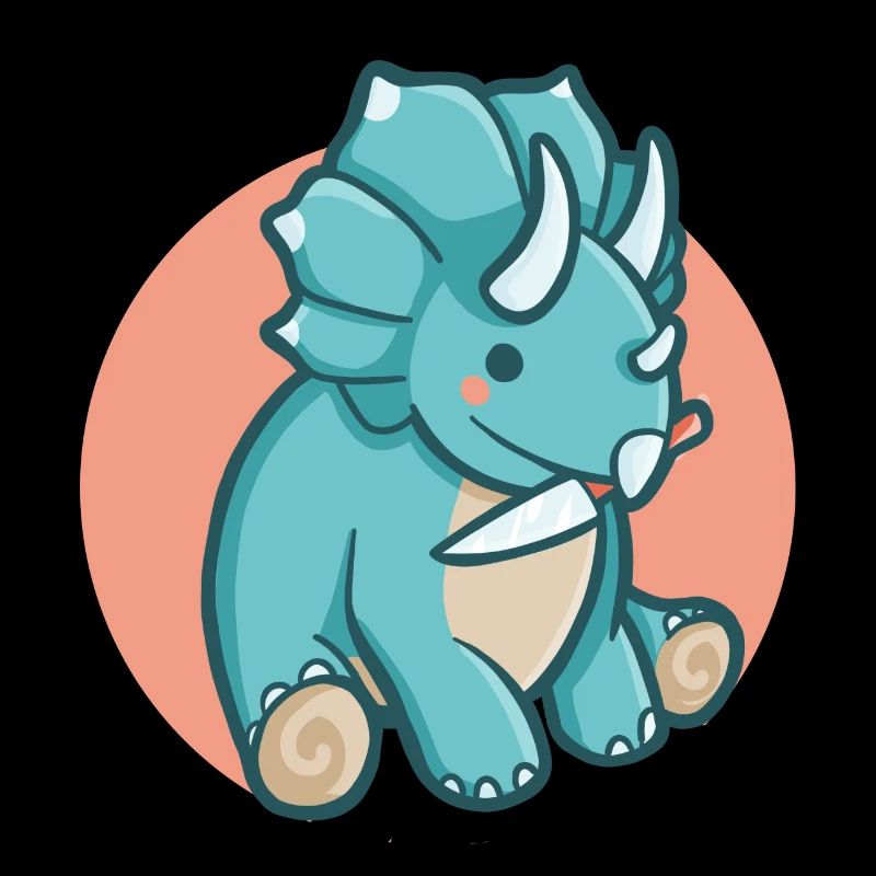 Spencer the Triceratops, Dino, Dinosaur