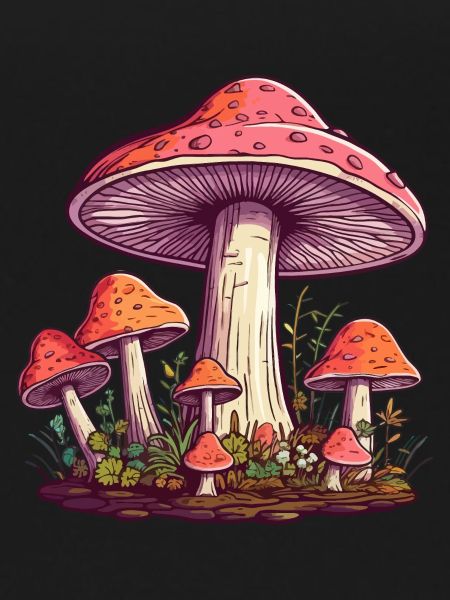 Magic mushroom
