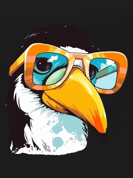 Look the toucan