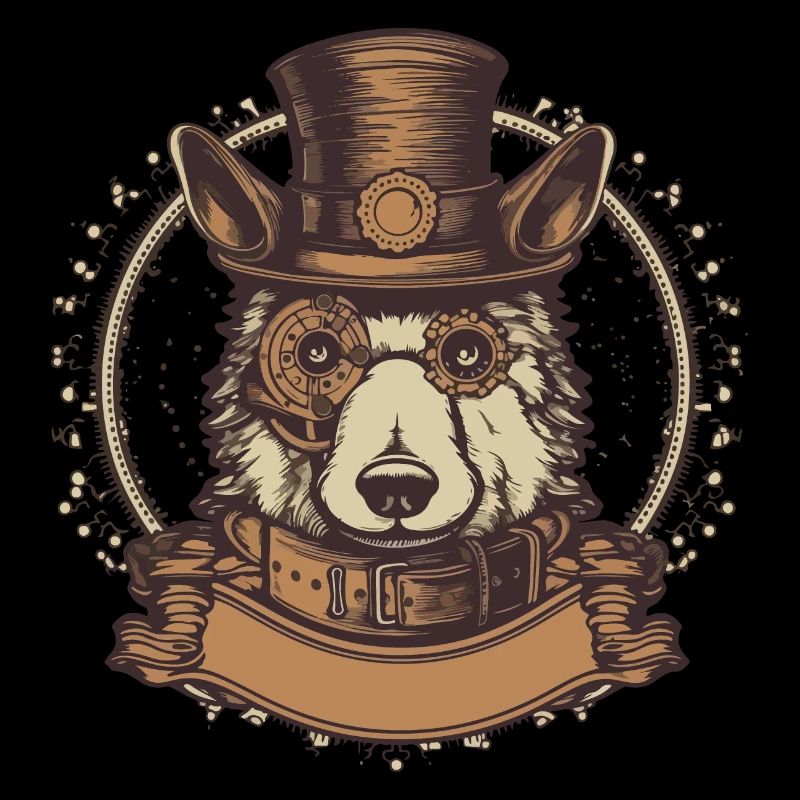 Steampunk Chien 2