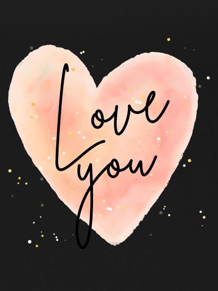 Love you