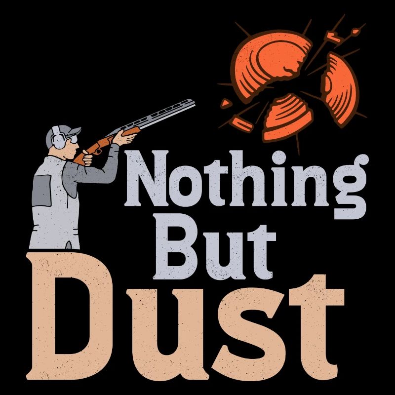 Nothing But Dust Trapshooting Skeet Shooting