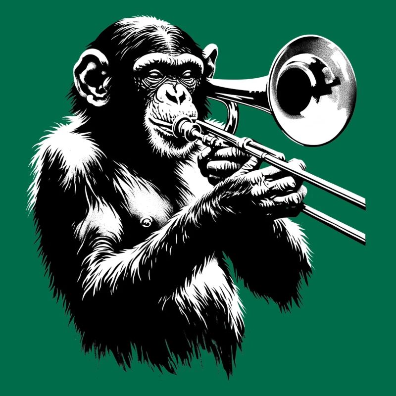 Monkey Orchestra Trombone