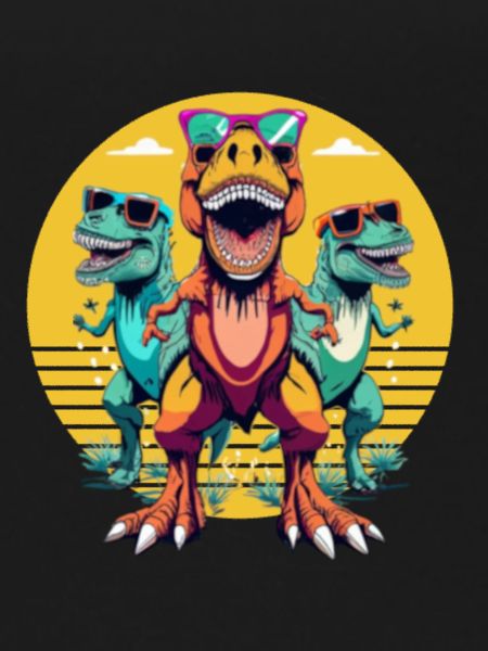 Screaming dinosaurs